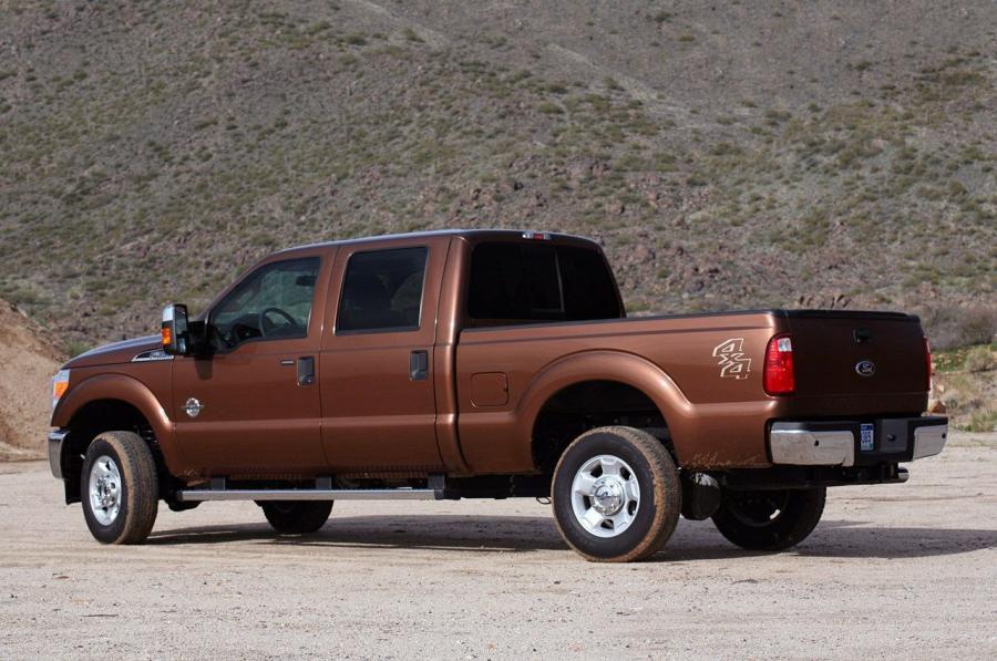  Ford F-Series Super Duty 2011 года  (фото 70 из 82)